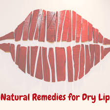 natural remes for chapped lips