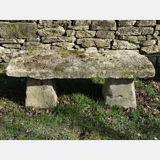 antique stone garden bench garden seat