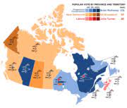 major cities in canada potions