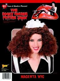 rocky horror show magenta costume wig
