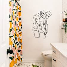 Gay Couple Wall Art Modern Masculine