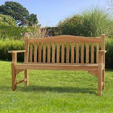 Teak Garden Benches Hand Carved By
