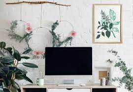 20 Home Office Wall Decor Ideas For A