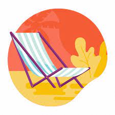 Beach Chair Lounge Recliner Relax