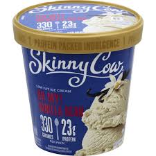 skinny cow ice cream low fat oh my
