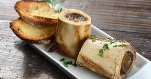 What foods contain bone marrow?