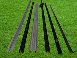 Steel Farm Fencing Posts For Securing