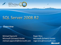 ppt sql server 2008 r2 powerpoint