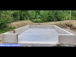 Diy Concrete Foundation For A Garage Or