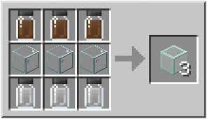 How To Make Hardened Glass In Minecraft