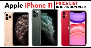 Here are the lowest prices and best deals we could find at our partner stores for apple iphone 11 in us, uk, india. Apple Iphone 11 Series Variant Wise India Price List Revealed