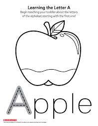 Printables For Ages Scholastic Parents Jason Printable Apple