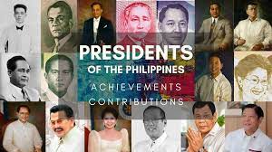 complete list of presidents of the