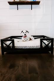 diy pottery barn dog bed for under 50