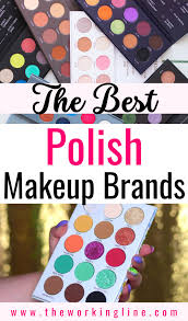 15 best polish makeup brands from
