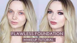 flawless foundation without concealer