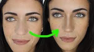 how to make your nose look smaller