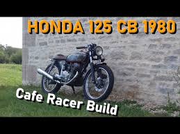handa cb 125 twin cafe racer build