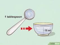 How can I measure a tablespoon without one?