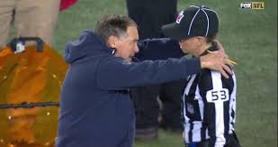 Image result for tom brady touching refs