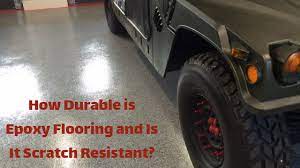 how durable is epoxy flooring and is it