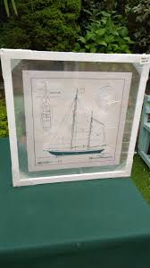 Large Floating Glass Nautical Themed