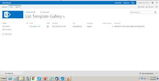 save list as a template in sharepoint 2016