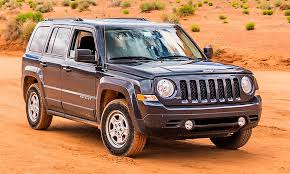 jeep patriot makes ing noise and