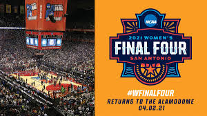 Stanford and south carolina punched their tickets to this year's final four, joining arizona and uconn on the biggest stage of women's college basketball. Alamodome On Twitter ðŸ¬ðŸ° ðŸ¬ðŸ® ðŸ®ðŸ¬ðŸ®ðŸ­ The Ncaa Women S Final Four Returns To The Alamodome Next Year April 2 4 Help Us Fill The Dome Break The All Time Women S Basketball