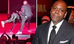 Dave Chappelle 'attacked on stage' at ...