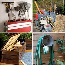 Garden Tool Organizers 21 Garden Tool