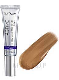 isadora active all day wear make up cognac 18