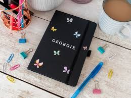 Personalised Notebook Erflies