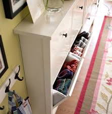 We have a range of styles and types, including shoe racks that you can stack on top of each other to make even more space and shoe boxes to keep your shoes dust free. This Ikea Shoe Organizer Cabinet Is A Genius Solution