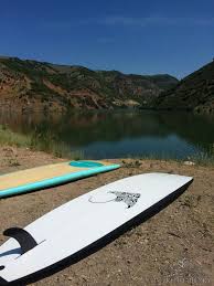 With 880 acres of paddle ready water, this local spot has tons of activities for the whole family to enjoy even if you're not in the water. Stand Up Paddle Boarding At The Causey Reservoir Paddle Boarding Paddle Sup Surf