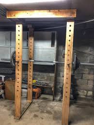 20 diy power rack for your home gym