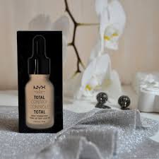 nyx total control drop foundation it