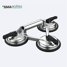 aluminum alloy three claw suction cup