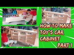 how to make toy s car cabinet part 1