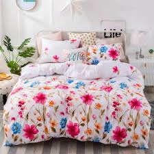 Queen Double Size Duvet Cover Bed
