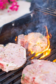 easy grilled pork chops marinade for