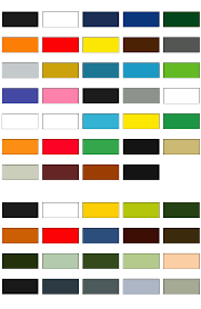Tamiya Acrylic Paint Gloss Colours 23ml Colour Chart Pdf