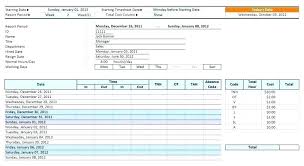 Ms Access Databases Timesheet Template Form