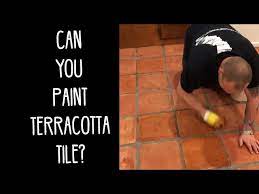 Can You Paint Terracotta Tile