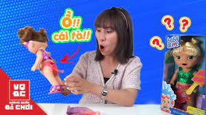 Cái tả quần đặc biệt của búp bê Baby Alive phiên bản mới | VƯƠNG QUỐC ĐỒ  CHƠI - YouTube