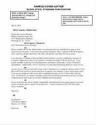 Sample Cover Letter Administrative Assistant Fresh Sample Cover