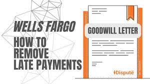how to remove late payments via