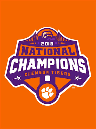 Clemson 2018 Champion Garden Flag