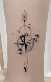 It also reminds you not to let time change you. Compass Tattoos Meanings Tattoo Styles Tattoo Ideas