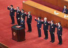 china s new cabinet members endorsed